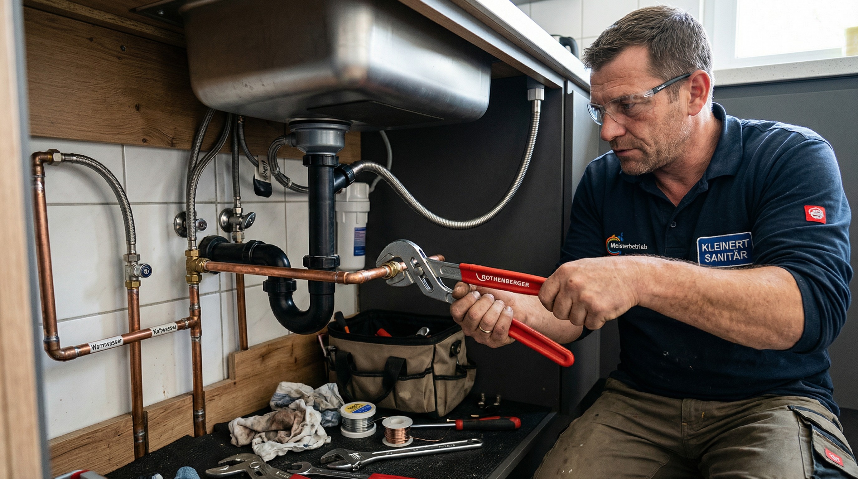 Ruppert Hermann – Sanitärinstallateur Lage